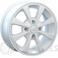 LS Wheels ZT 391 6.5x16 5x108 ET 35 Dia 58.5 (CH)